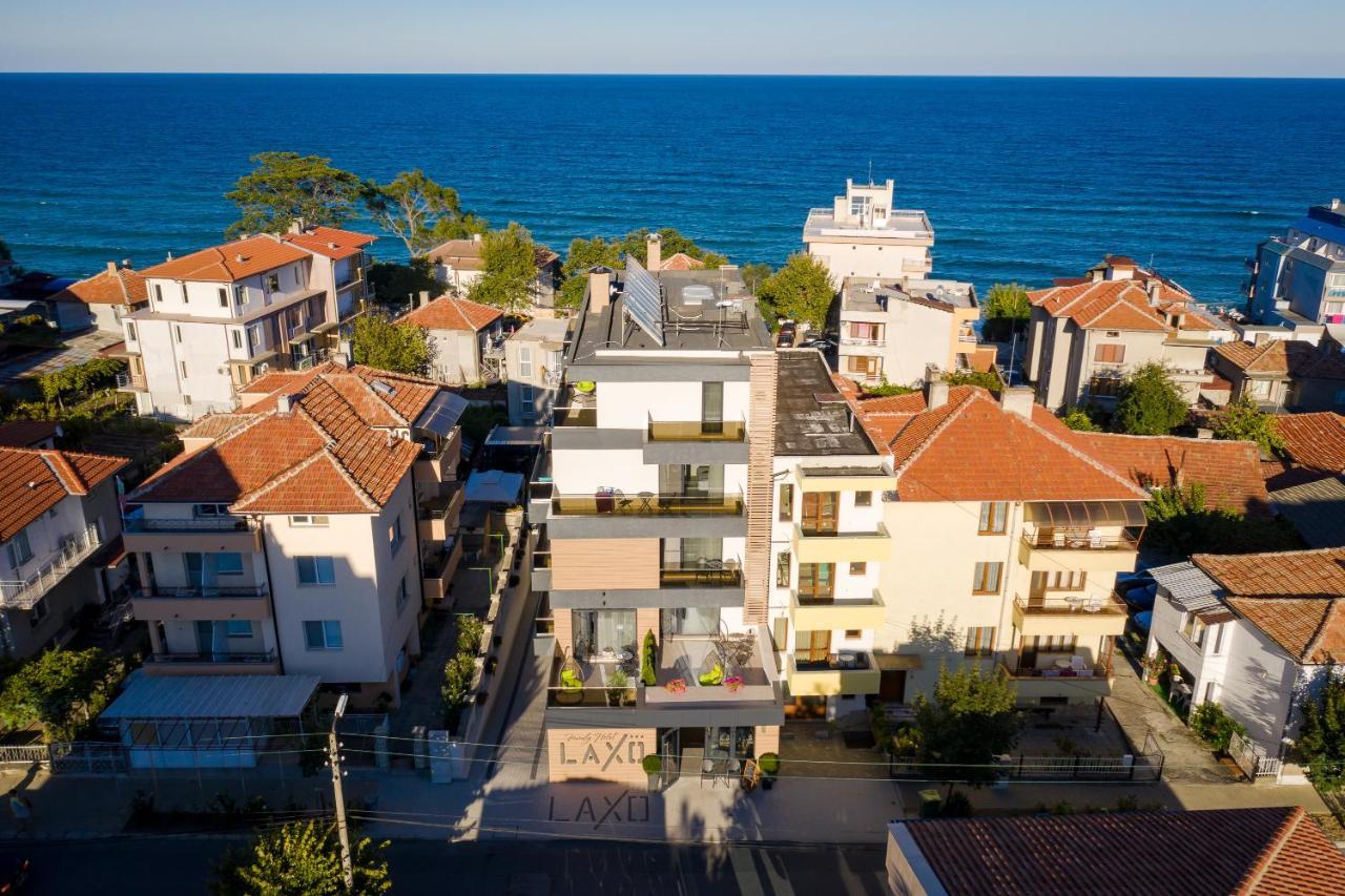 Family Hotel Laxo Obzor Eksteriør bilde