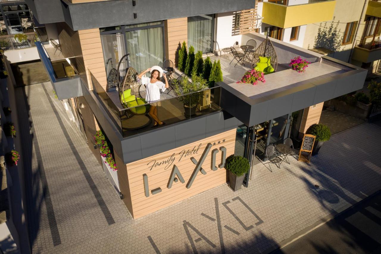 Family Hotel Laxo Obzor Eksteriør bilde